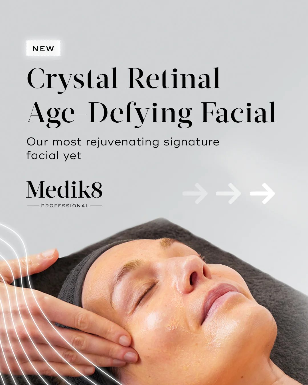 Medik8 Crystal Retinal age-defying facial